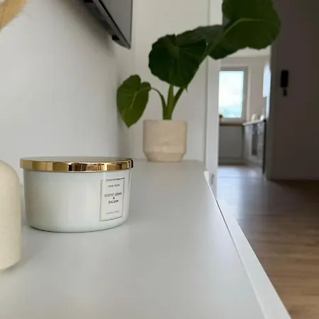 Apartment Cozy With Balcony Lehre